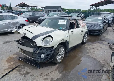 2015 Mini Cooper S from USA, damaged, VIN WMWXP7C5XF2A59869